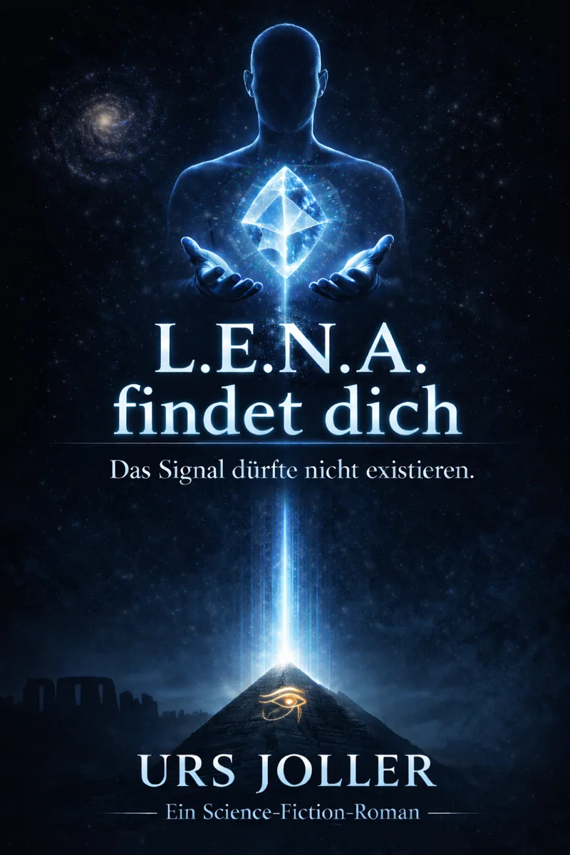 Buchcover L.E.N.A findet dich